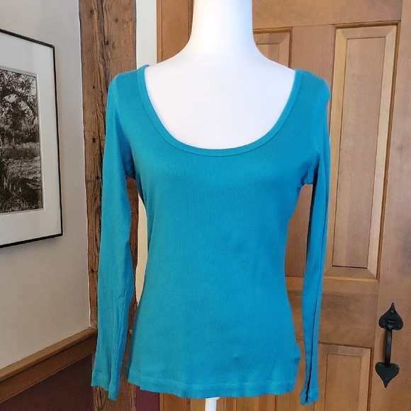 LILLY PULITZER PIMA COTTON RIBBED TOP - Picture 2 of 7